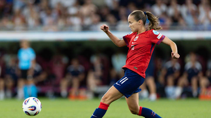 Guro Reiten of Norway and Gotham FC