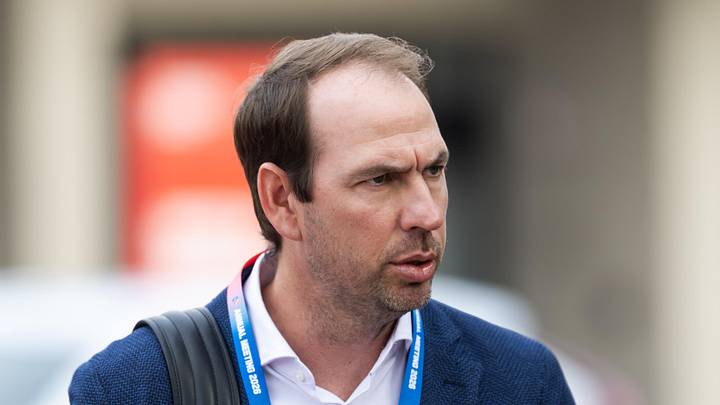 Indianapolis Colts head coach Shane Steichen during the 2026 NFL Annual League Meeting