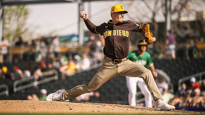 San Diego Padres v Athletics