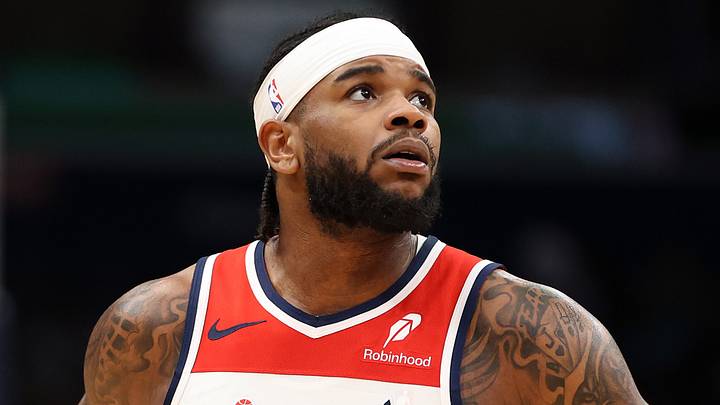 Washington Wizards guard Jaden Hardy (8) against the Detroit Pistons at Capital One Arena on March 17, 2026. Washington Wizards guard Jaden Hardy (8) against the Detroit Pistons at Capital One Arena on March 17, 2026.