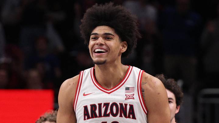 Arizona Wildcats forward Koa Peat Arizona Wildcats forward Koa Peat