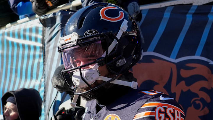 Chicago Bears quarterback Caleb Williams Chicago Bears quarterback Caleb Williams