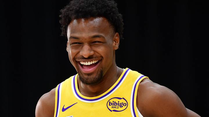 Bronny James' future could again be impacted by his father