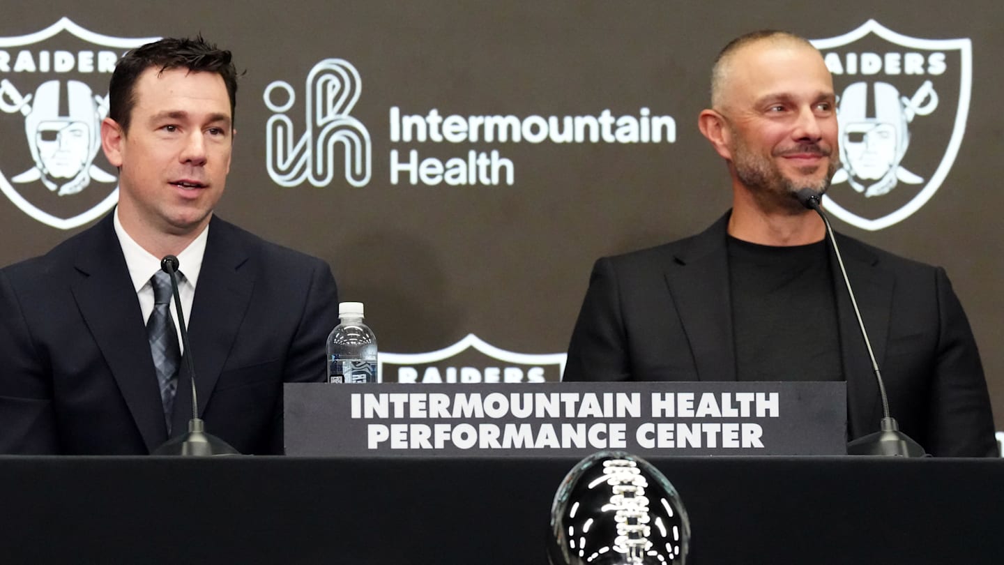 The Urgency Behind Raiders' 2026 Draft Class