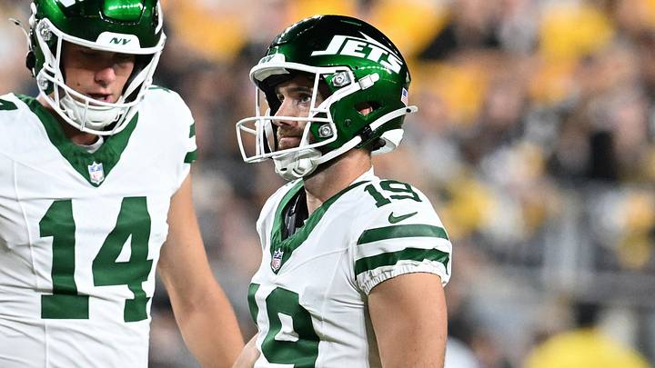 Former New York Jets kicker Jason Sanders Former New York Jets kicker Jason Sanders