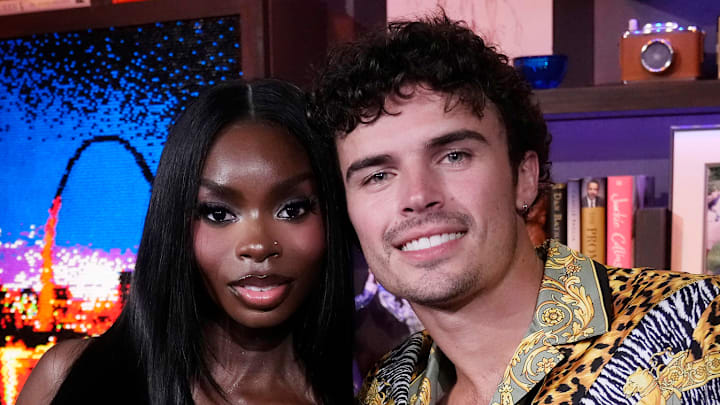 Olandria Carthen and Nic Vansteenberghe