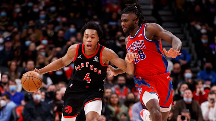 Detroit Pistons v Toronto Raptors