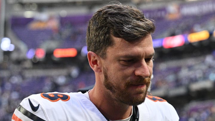 Chicago Bears kicker Cairo Santos