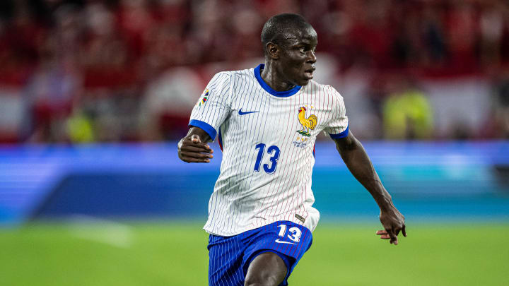 N'Golo Kanté a sûrement été le meilleur Bleu de la soirée