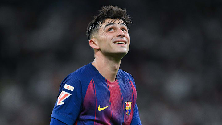 Pedri is out injured.