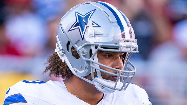 Dallas Cowboys offensive tackle Terence Steele