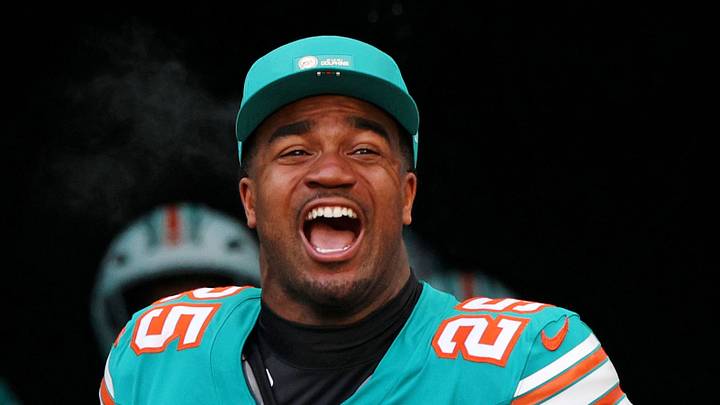 Miami Dolphins linebacker Tyrel Dodson Miami Dolphins linebacker Tyrel Dodson