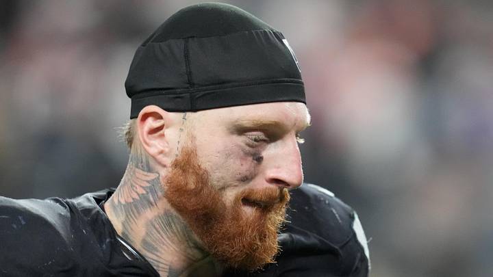Las Vegas Raiders defensive end Maxx Crosby Las Vegas Raiders defensive end Maxx Crosby
