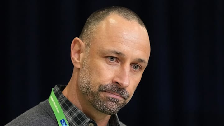 Miami Dolphins general manager Jon-Eric Sullivan