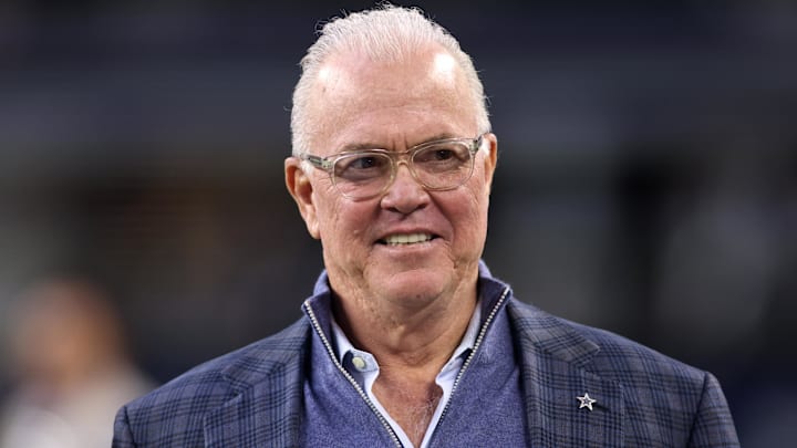 Dallas Cowboys CEO Stephen Jones