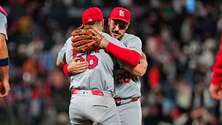 St. Louis Cardinals 3B Nolan Arenado, CP Ryan Helsley