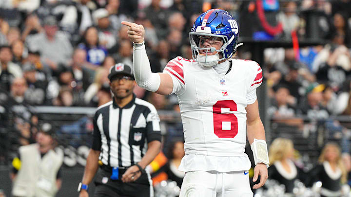 New York Giants QB Jaxson Dart