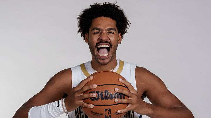 Sep 28, 2026; New Orleans, LA, USA; New Orleans Pelicans guard Jordan Poole (3) takes part in media day at Smoothie King Center. Mandatory Credit: Matthew Hinton-Imagn Images Sep 28, 2026; New Orleans, LA, USA; New Orleans Pelicans guard Jordan Poole (3) takes part in media day at Smoothie King Center. Mandatory Credit: Matthew Hinton-Imagn Images