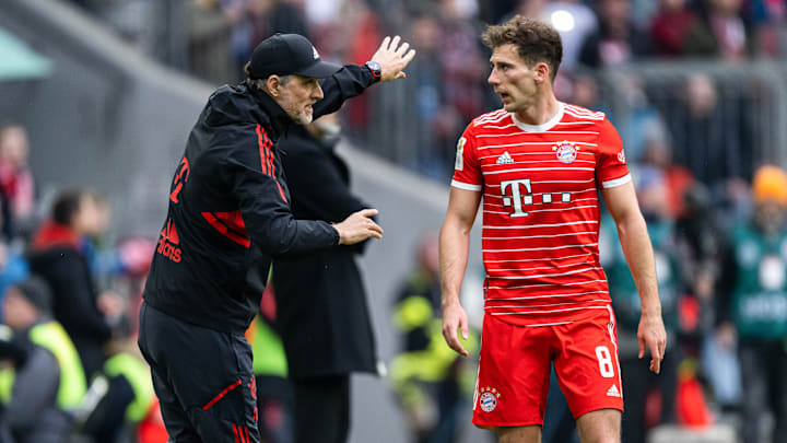 Thomas Tuchel, Leon Goretzka
