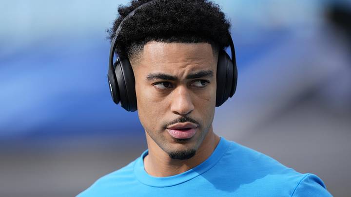Carolina Panthers quarterback Bryce Young 