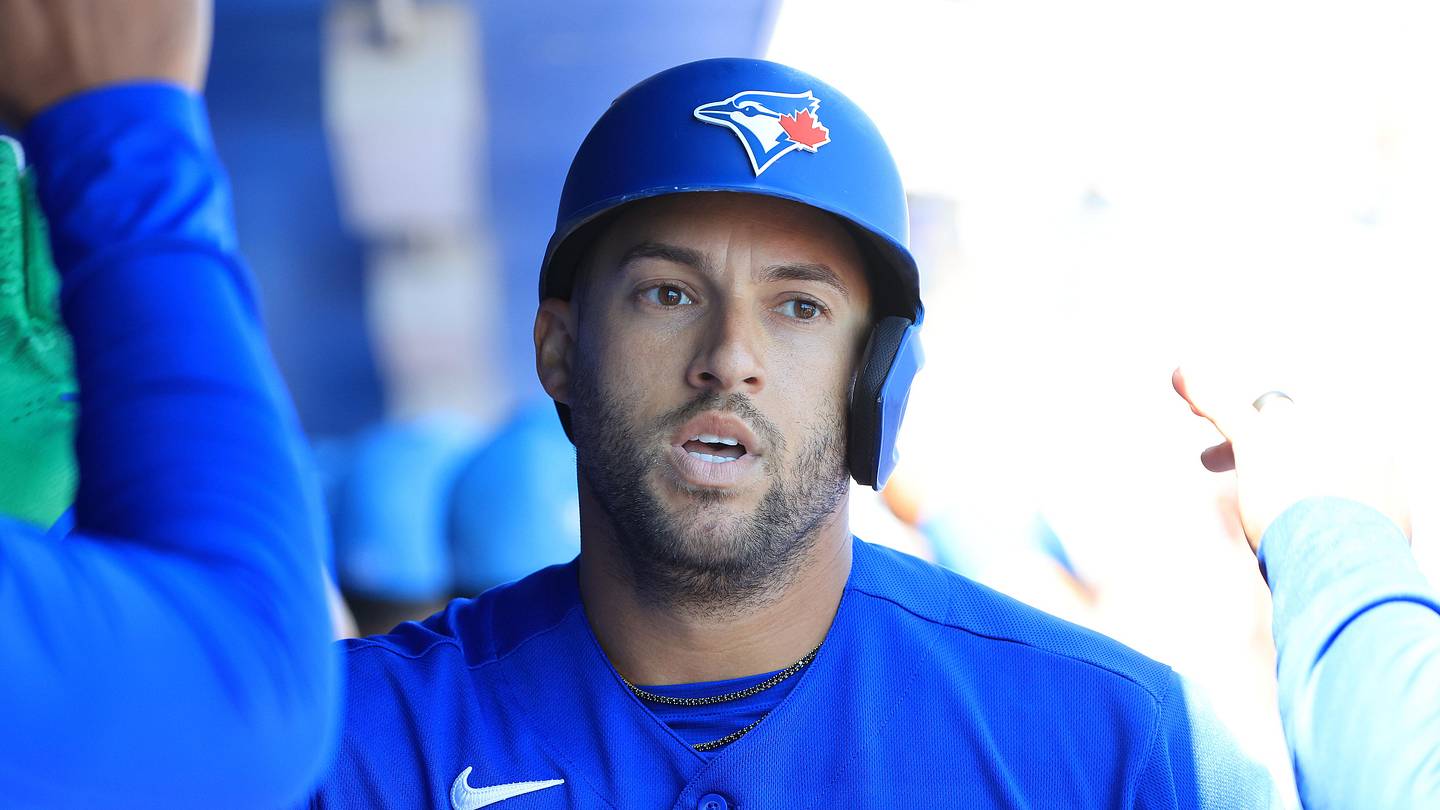 Blue Jays Star George Springer Takes Another Massive Step in Injury ...