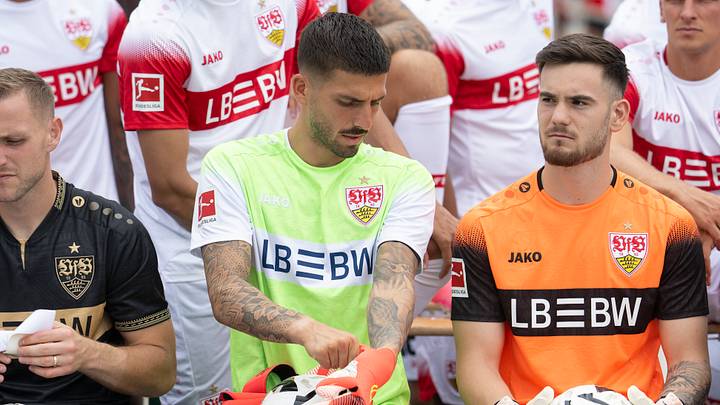 Mit Fabian Bredlow und Dennis Seimen hat der VfB Stuttgart zwei exzellente Keeper in seinen Reihen Mit Fabian Bredlow und Dennis Seimen hat der VfB Stuttgart zwei exzellente Keeper in seinen Reihen