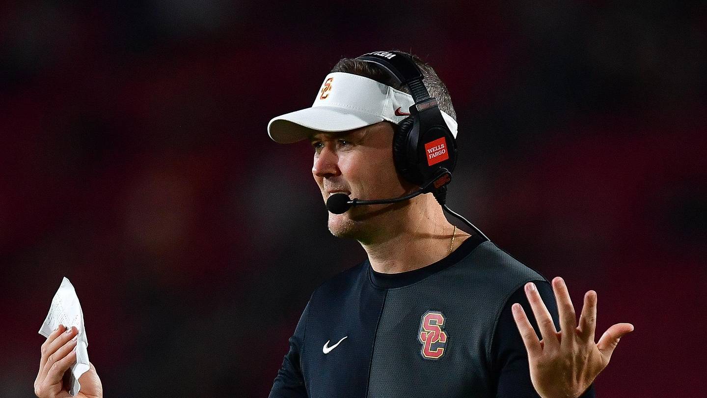 USC Trojans' Playoff Chances Doubted Before Pivotal Season