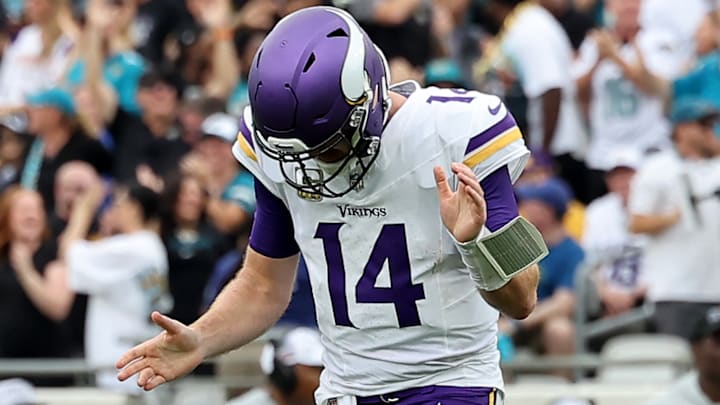 Minnesota Vikings QB Sam Darnold
