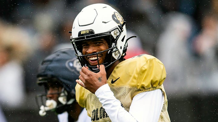Shedeur Sanders was deliberate in his decision to return to Colorado football for the 2024 season