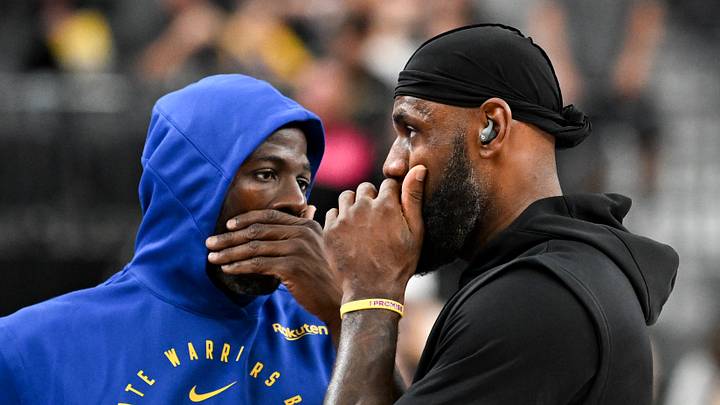 LeBron James and Draymond Green both remain free agents LeBron James and Draymond Green both remain free agents