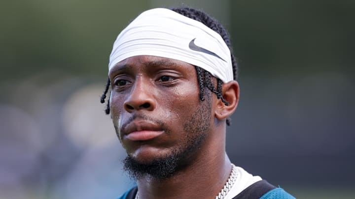 Washington Commanders wide receiver Dyami Brown 