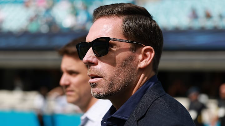 Carolina Panthers general manager Dan Morgan