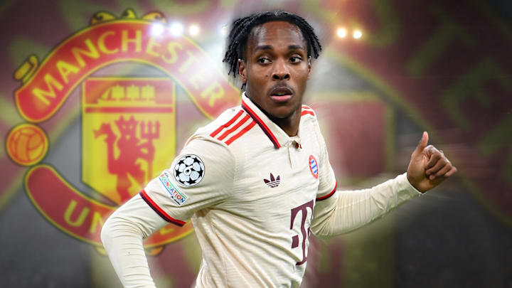 Mathys Tel was on Manchester United's radar