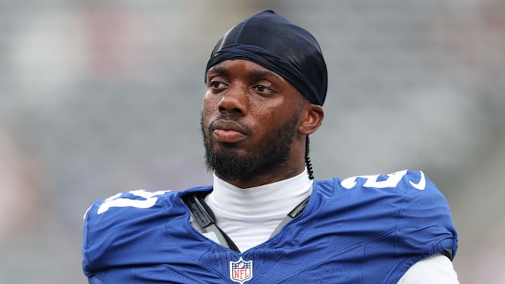 New York Giants cornerback Paulson Adebo is heading back to the venue where he began his NFL career. New York Giants cornerback Paulson Adebo is heading back to the venue where he began his NFL career.