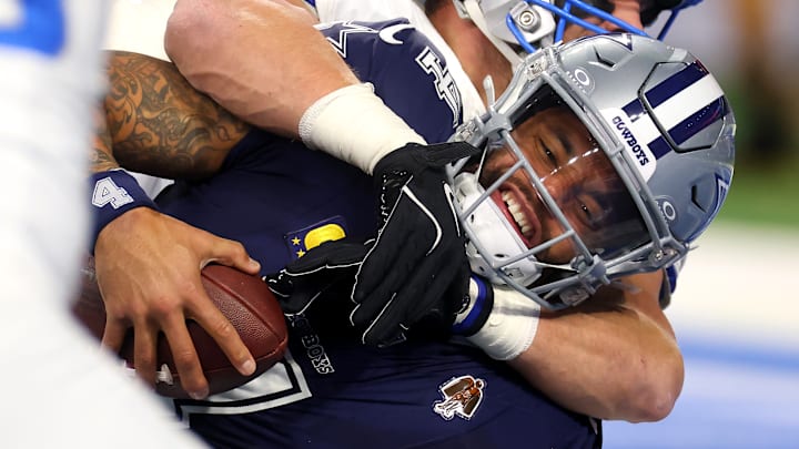 Dallas Cowboys quarterback Dak Prescott