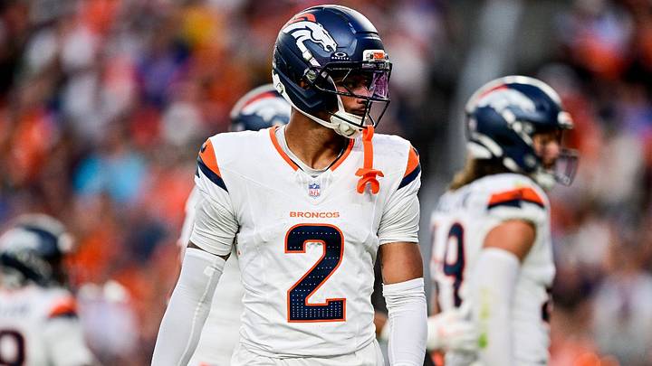 DENVER, CO - AUGUST 21: Denver Broncos cornerback Pat Surtain II (2) looks on as he plays in the first half during a preseason game between the Green Bay Packers and the Denver Broncos at Empower Field at Mile High on August 21, 2026 in Denver, Colorado. DENVER, CO - AUGUST 21: Denver Broncos cornerback Pat Surtain II (2) looks on as he plays in the first half during a preseason game between the Green Bay Packers and the Denver Broncos at Empower Field at Mile High on August 21, 2026 in Denver, Colorado.