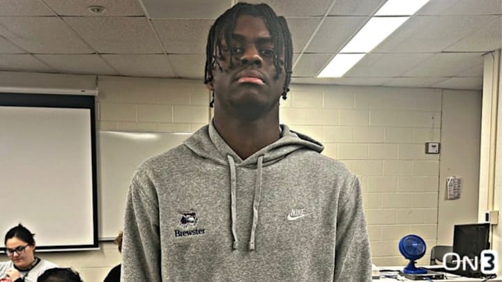 Class of 2025 basketball prospect Dwayne Aristode. Class of 2025 basketball prospect Dwayne Aristode.