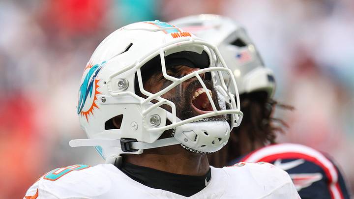 Miami Dolphins linebacker Jordyn Brooks