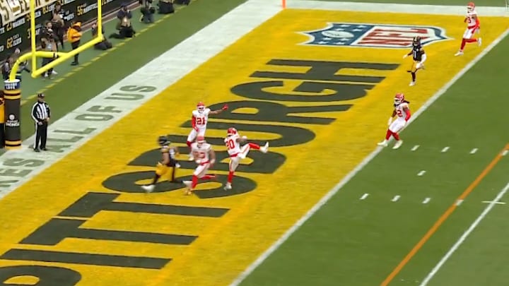 Russell Wilson threw a costly interception in the first quarter of Wednesday's game against the Chiefs. 