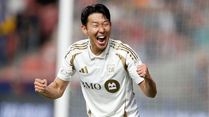 Son Heung-min has been brilliant since joining LAFC.