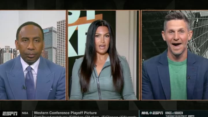 Molly Qerim, the longtime host of ‘First Take,’ is reportedly leaving ESPN at the end of the year. 