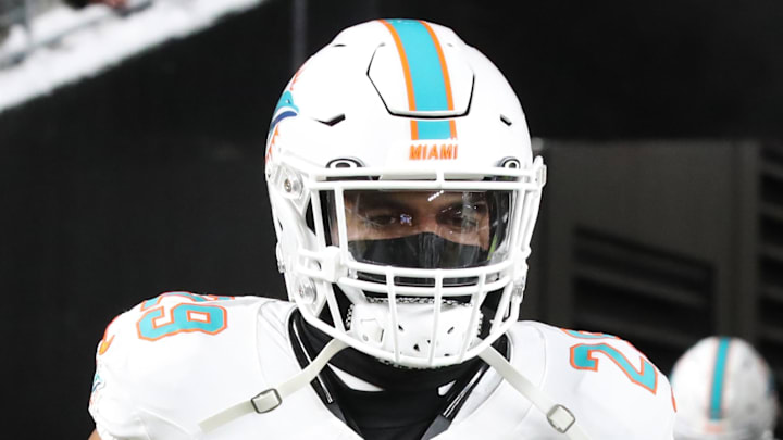 Miami Dolphins safety Minkah Fitzpatrick Miami Dolphins safety Minkah Fitzpatrick