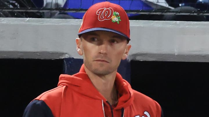 Washington Nationals manager Blake Butera