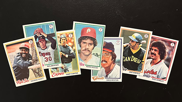 Assorted 1978 Topps baseball cards Assorted 1978 Topps baseball cards