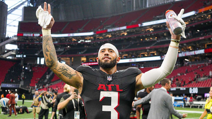 In just his third season, Jessie Bates III is already in the discussion as best Atlanta Falcons safety of all time. 