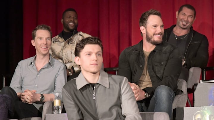 "Avengers: Infinity War" Global Press Conference