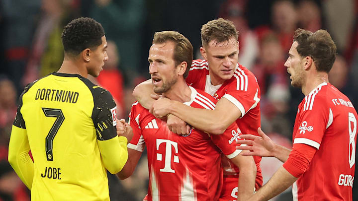 FC Bayern München im Duell mit Borussia Dortmund