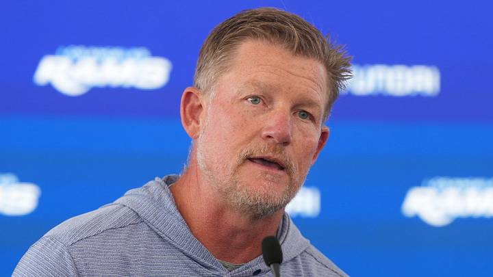 Los Angeles Rams general manager Les Snead. Los Angeles Rams general manager Les Snead.