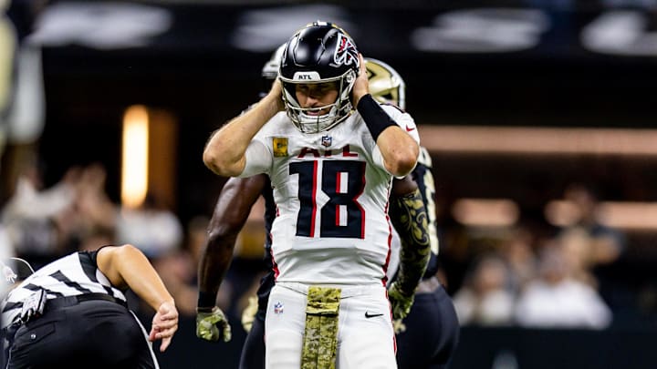 Kirk Cousins leads the Atlanta Falcons (3-7) against the New Orleans (2-8) Saints as underdogs in the Big Easy.