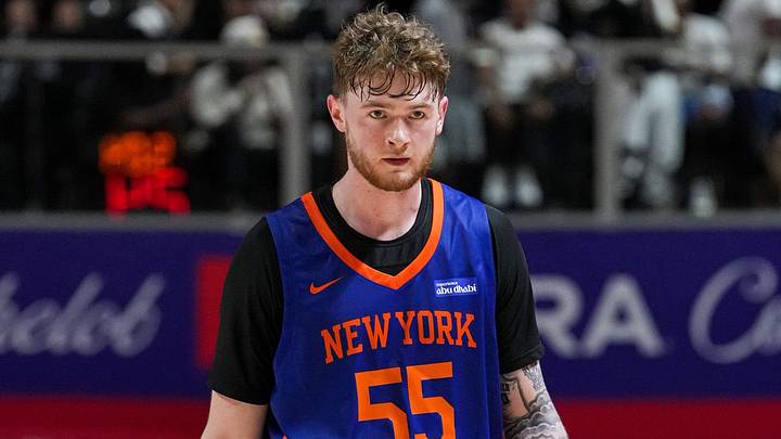 Tyler Nickel, New York Knicks Summer League